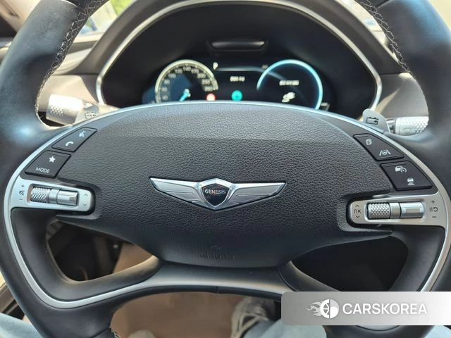 Genesis Electrified G80 (RG3) 2022 Черный из Кореи, фото 6