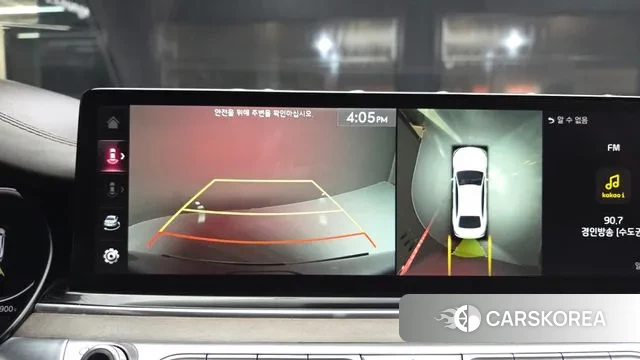 Kia The New K9 2nd generation 2021 Серый из Кореи, фото 6