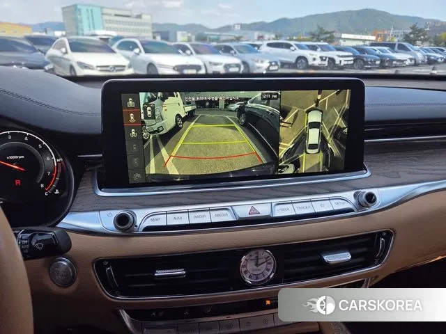 Kia More K9 2020 Синий из Кореи, фото 6