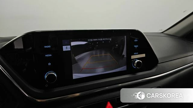 Hyundai Sonata (DN8) 2023 Белый из Кореи, фото 6