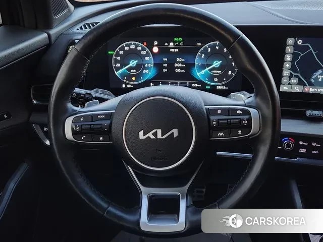 Kia Sportage 5th Generation Hybrid 2023 Серый из Кореи, фото 6