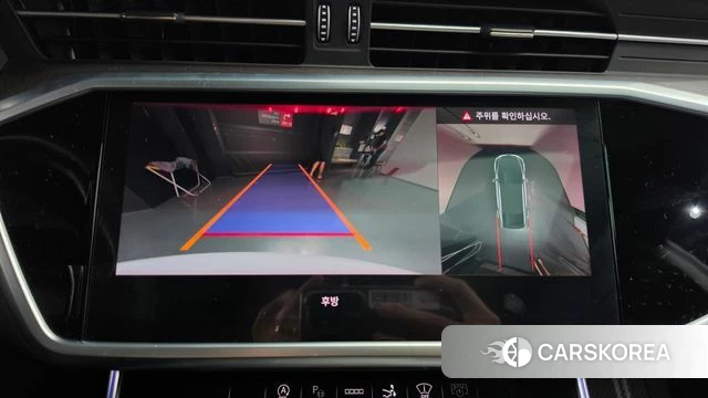 Audi A7 (4K) 2023 Белый из Кореи, фото 6