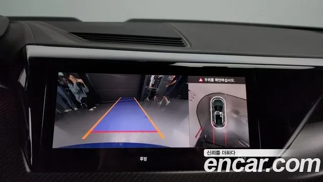 Audi e-Tron GT 2022 Синий из Кореи, фото 6