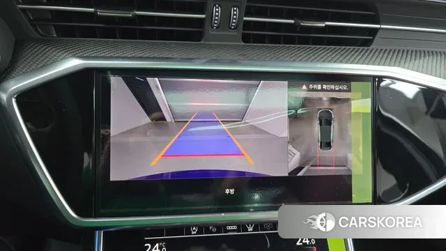 Audi S6 (C8) 2023 Синий из Кореи, фото 6