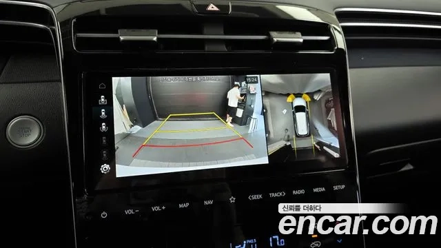 Hyundai Tucson (NX4) 2021 Белый из Кореи, фото 6