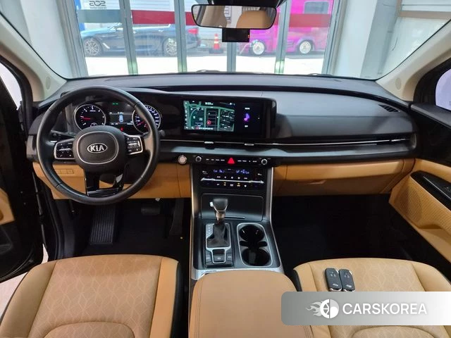 Kia Carnival 4th generation 2021 Серый из Кореи, фото 6