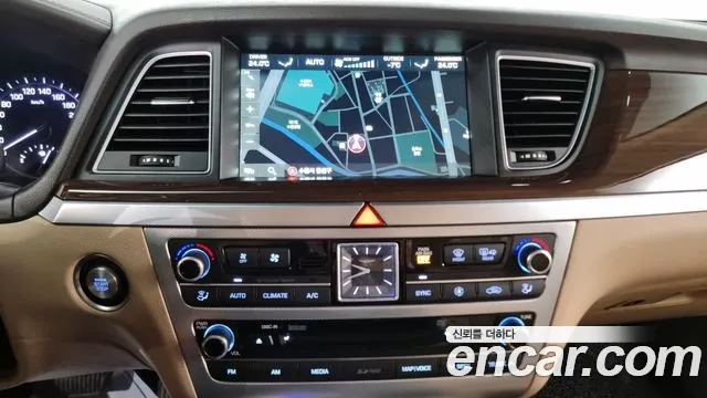 Genesis G80 id 2429106 из Кореи 6