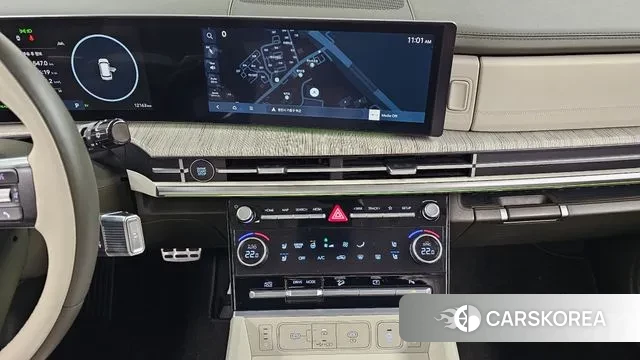 Hyundai Santa Fe (MX5) 2024 Зеленый из Кореи, фото 6