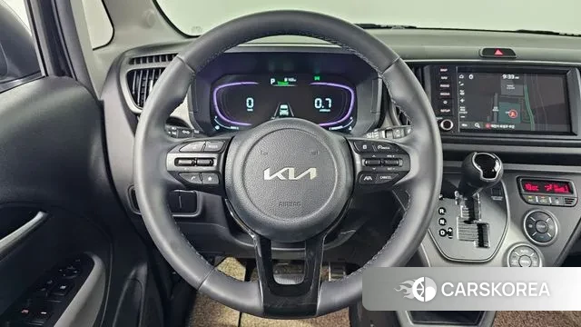 Kia The New Kia Ray 2024 Черный из Кореи, фото 6