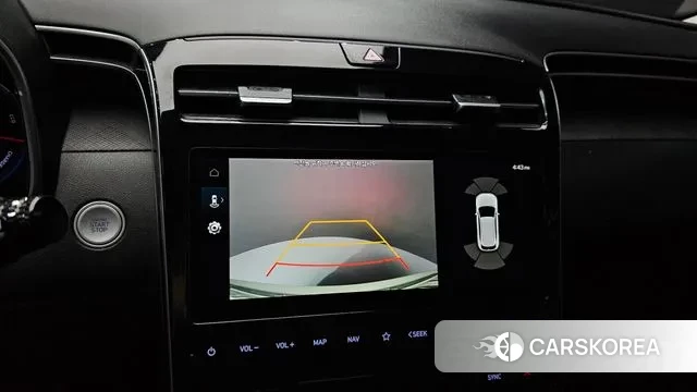 Hyundai Tucson Hybrid (NX4) 2022 Белый из Кореи, фото 6