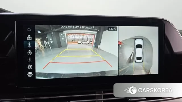 Hyundai The New Grandeur IG 2020 Серый из Кореи, фото 6