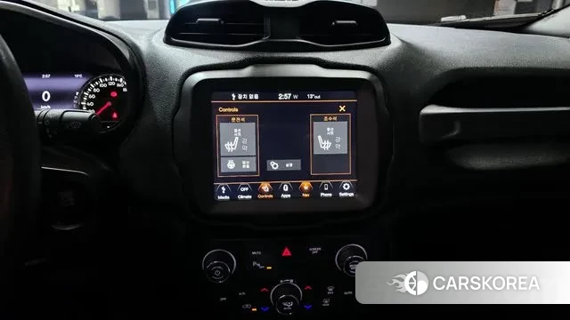 Jeep Renegade 2020 Черный из Кореи, фото 6