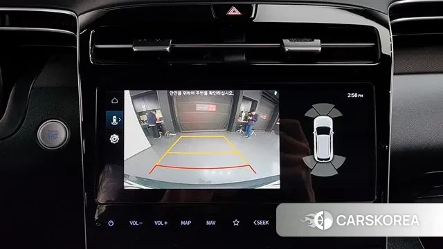 Hyundai Tucson (NX4) 2021 Серый из Кореи, фото 6