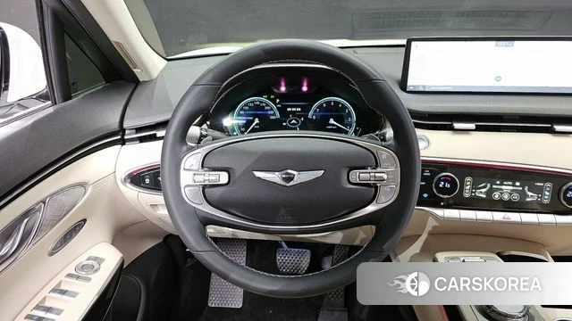 Genesis GV70 2022 Белый из Кореи, фото 6