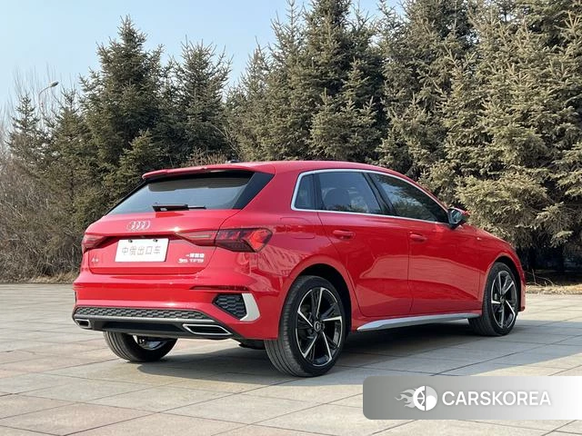 Audi A3 2023 Красный из Китая, фото 6