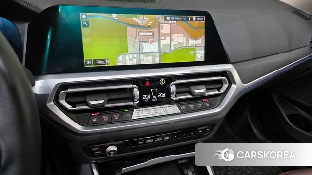 BMW 3 Series (G20) 2021 Черный из Кореи, фото 6