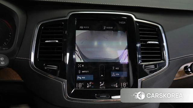 Volvo XC90 second Generation 2020 Черный из Кореи, фото 6