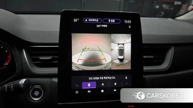 Renault Korea (Samsung) Capture 2021 Белый из Кореи, фото 6