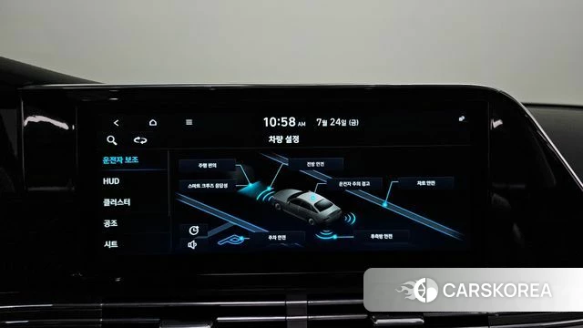Hyundai The New Grandeur IG 2020 Белый из Кореи, фото 6