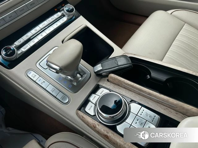 Genesis G90 2020 Черный из Кореи, фото 6