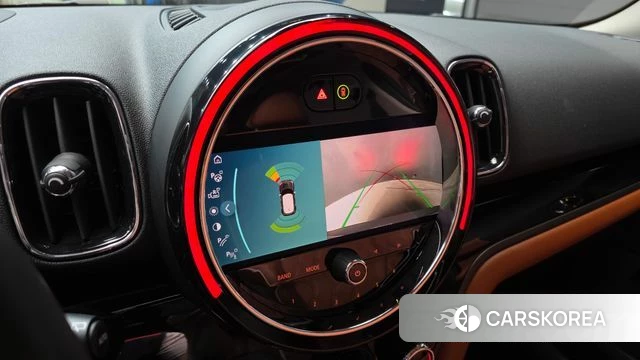 Mini Cooper S Countryman 2022 Серебристо-серый из Кореи, фото 6