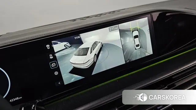 Hyundai Grandeur Hybrid (GN7) 2023 Белый из Кореи, фото 6