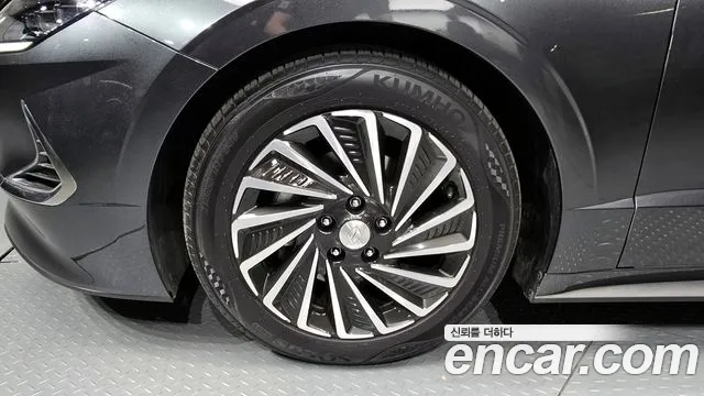 Hyundai Sonata Hybrid (DN8) id 2686933 из Кореи 6