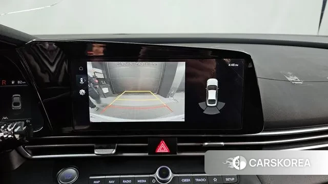 Hyundai Avante Hybrid (CN7) 2022 Белый из Кореи, фото 6