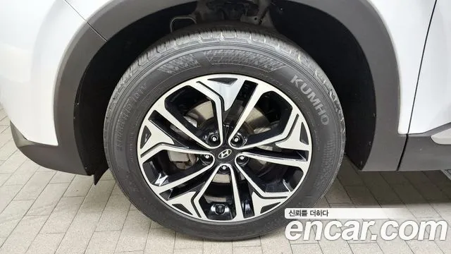 Hyundai Santa Fe TM id 2672653 из Кореи 6