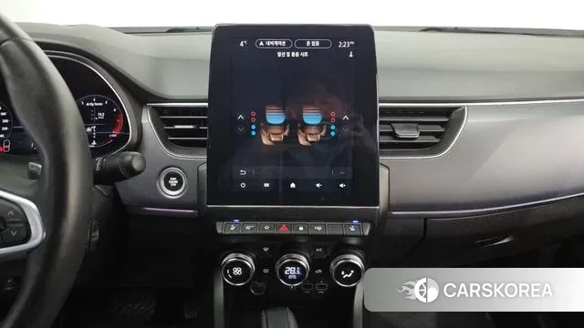 Renault Korea (Samsung) XM3 2022 Серый из Кореи, фото 6