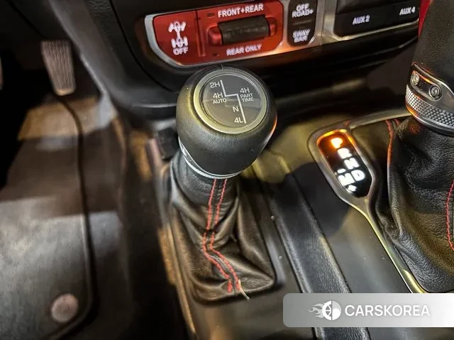 Jeep Gladiator (JT) 2021 Белый из Кореи, фото 6