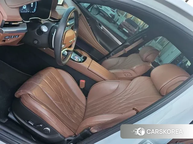 Genesis G80 (RG3) 2022 Белый из Кореи, фото 6