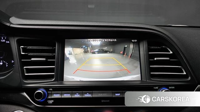 Hyundai The New Avante AD 2019 Белый из Кореи, фото 6
