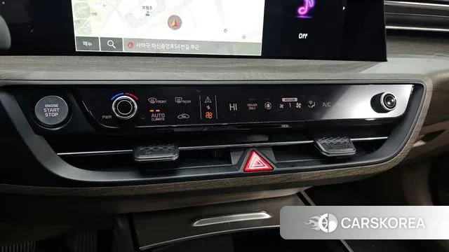 Kia K8 Hybrid 2023 Белый из Кореи, фото 6