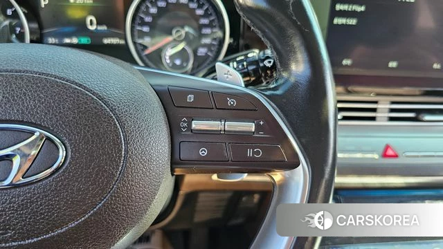 Hyundai The New Grandeur IG 2021 Черный из Кореи, фото 6