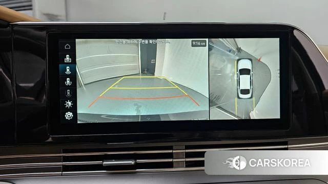 Hyundai The New Grandeur IG 2020 Черный из Кореи, фото 6