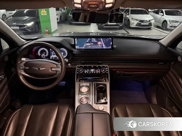 Genesis GV80 2020 Серый из Кореи, фото 6