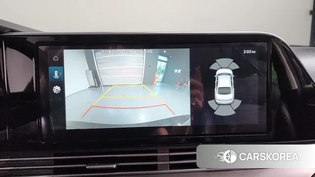 Hyundai The New Grandeur IG Hybrid 2022 Белый из Кореи, фото 6