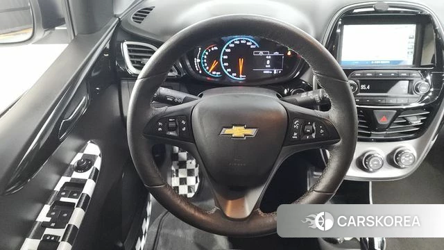 Chevrolet (GM Daewoo) The New Spark 2019 Белый из Кореи, фото 6