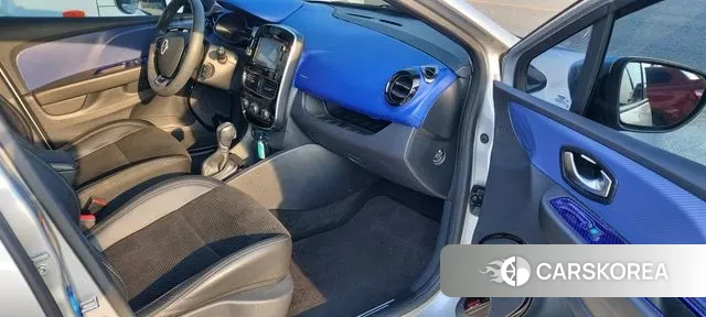 Renault Korea (Samsung) Clio 2018 Серебряный из Кореи, фото 6