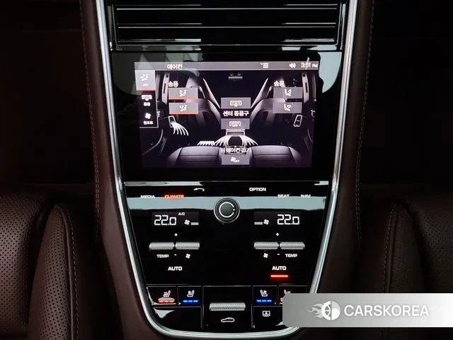 Porsche Panamera (971) 2018 Синий из Кореи, фото 6