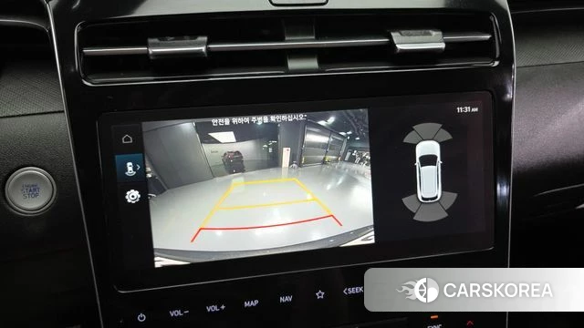Hyundai Tucson Hybrid (NX4) 2021 Серый из Кореи, фото 6