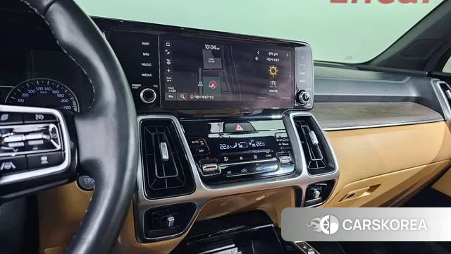 Kia Sorento 4th Generation 2021 Синий из Кореи, фото 6