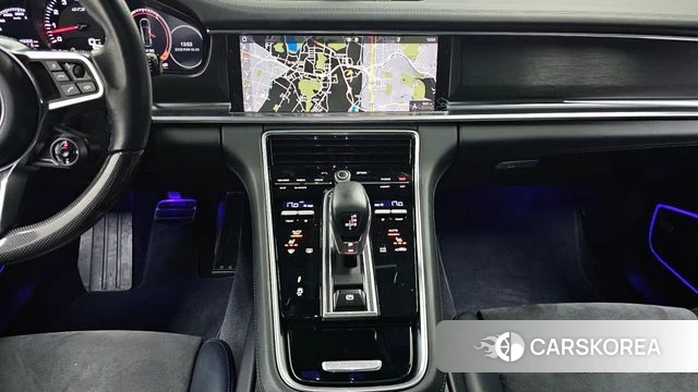 Porsche Panamera (971) 2019 Серебристо-серый из Кореи, фото 6