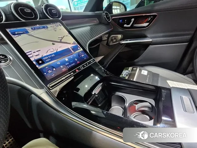 Mercedes-Benz GLC-Class X254 2023 Черный из Кореи, фото 6