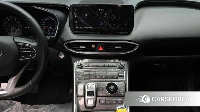 Hyundai The New Santa Fe 2022 Белый из Кореи, фото 6