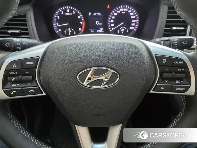 Hyundai Sonata New Rise 2018 Белый из Кореи, фото 6