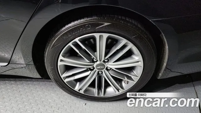 Genesis G80 2019 Черный из Кореи, фото 6