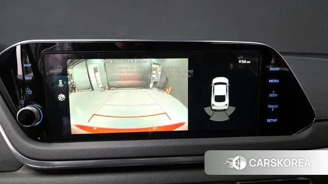 Hyundai Sonata (DN8) 2019 Красный из Кореи, фото 6