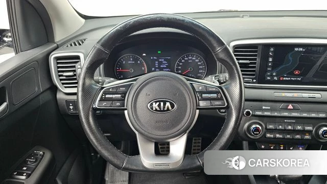 Kia Sportage The Bold 2019 Белый из Кореи, фото 6